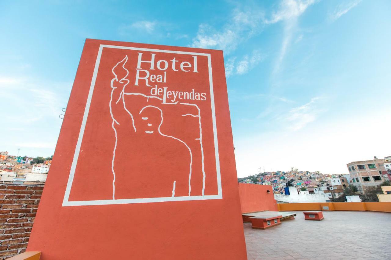 Hotel Real De Leyendas Гуанахуато Екстериор снимка