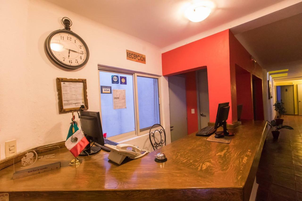 Hotel Real De Leyendas Гуанахуато Екстериор снимка